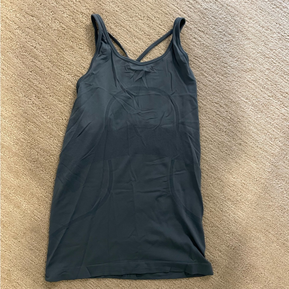 Lululemon Swiftly Tech Strappy Tank